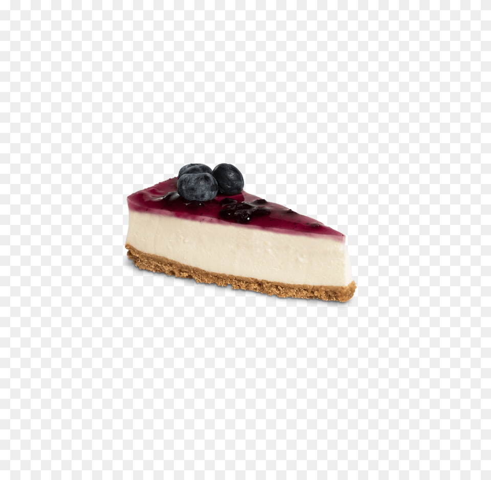 Download Blueberry U0026 Vanilla Cheesecake Vanilj O Blbr Transparent Blueberry Cheesecake, Berry, Food, Fruit, Plant Png Image