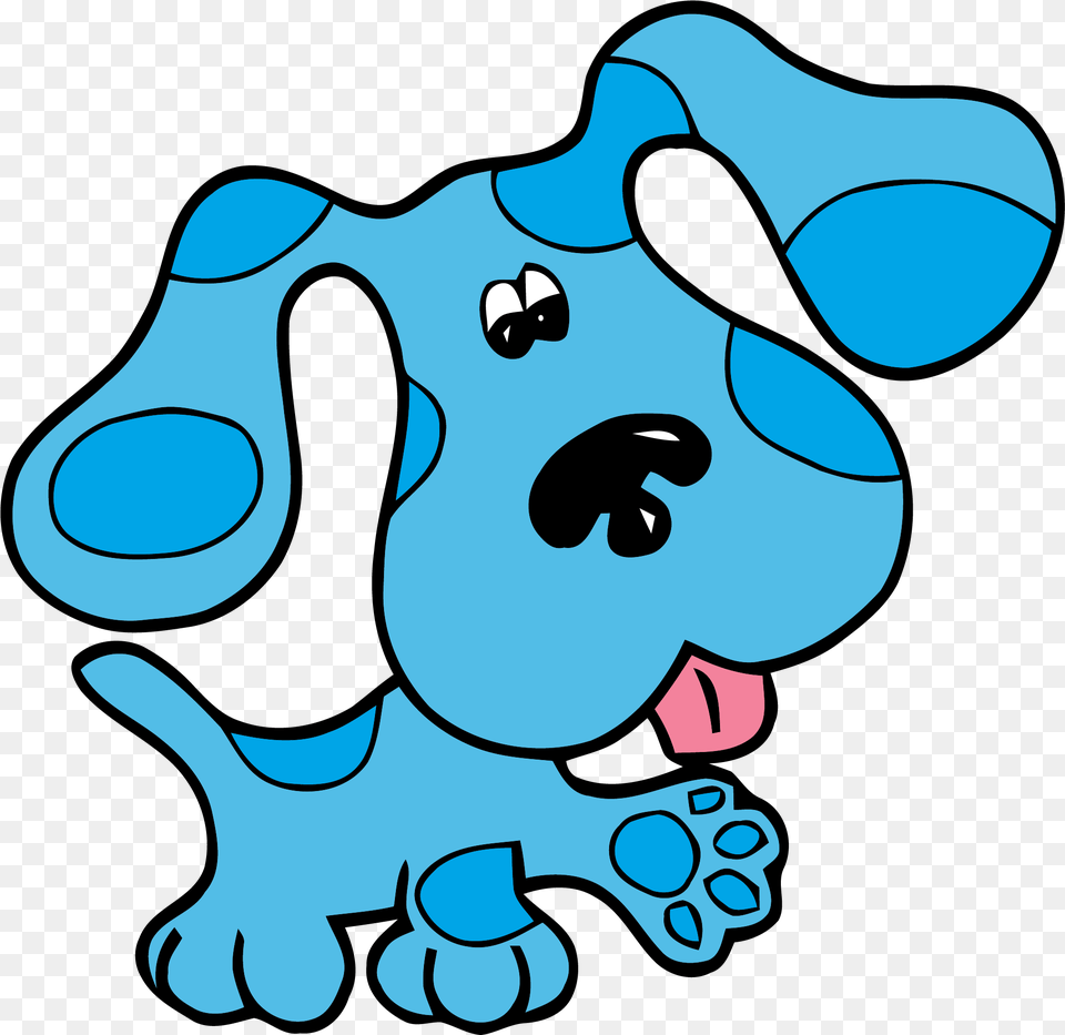 Download Blues Clues Clip Art Hi Blues Clues Clip Art, Baby, Cartoon, Person, Face Png Image