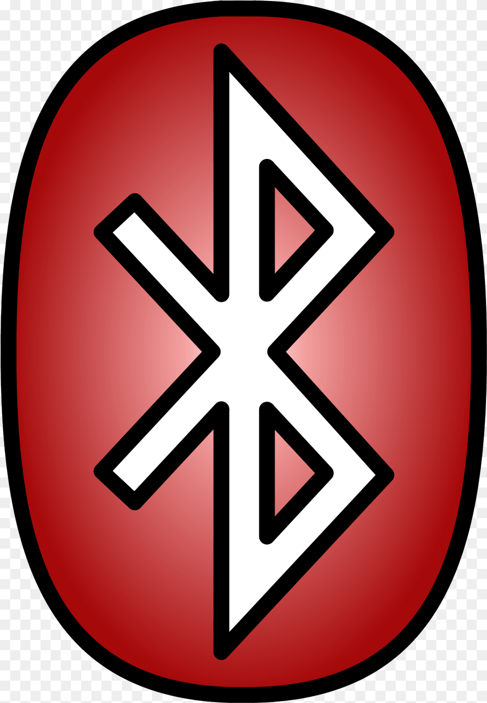 Download Bluetooth Logo Icon, Star Symbol, Symbol, Disk, Sign Png Image