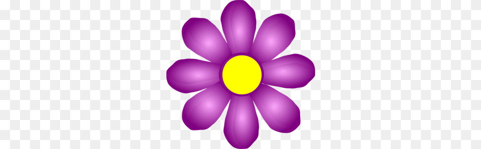 Download Blurred Violet Clipart, Anemone, Plant, Petal, Flower Free Png