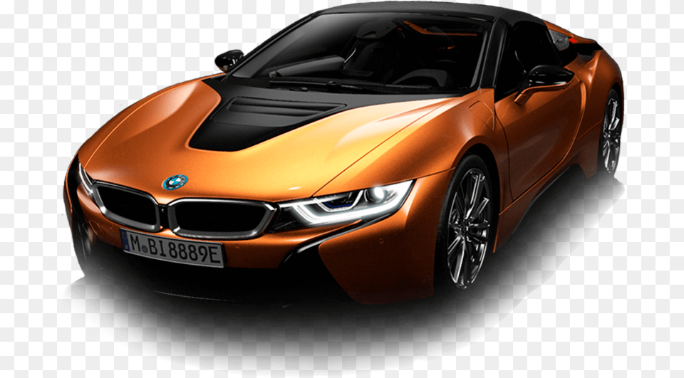 Download Bmw I8 Roadster Front View Hd Uokplrs Bmw I8 Front, Alloy Wheel, Vehicle, Transportation, Tire Png