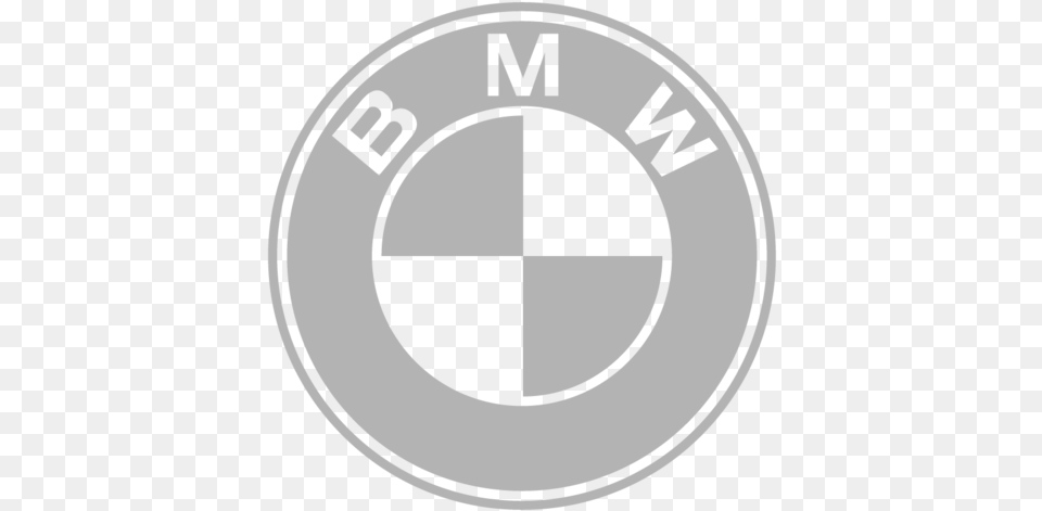 Download Bmw Logo Car Company Transparent Images Bmw Logo Grey, Symbol, Emblem Png