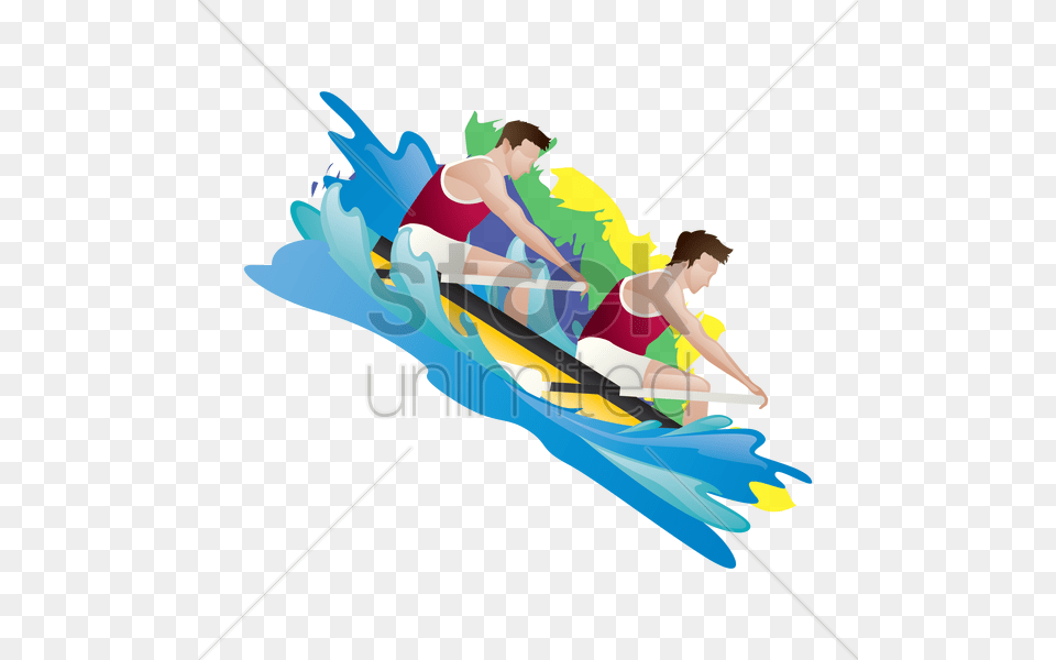 Boat Clipart Boat Clip Art Boat Illustration Rowing, Adult, Woman, Person, Female Free Png Download