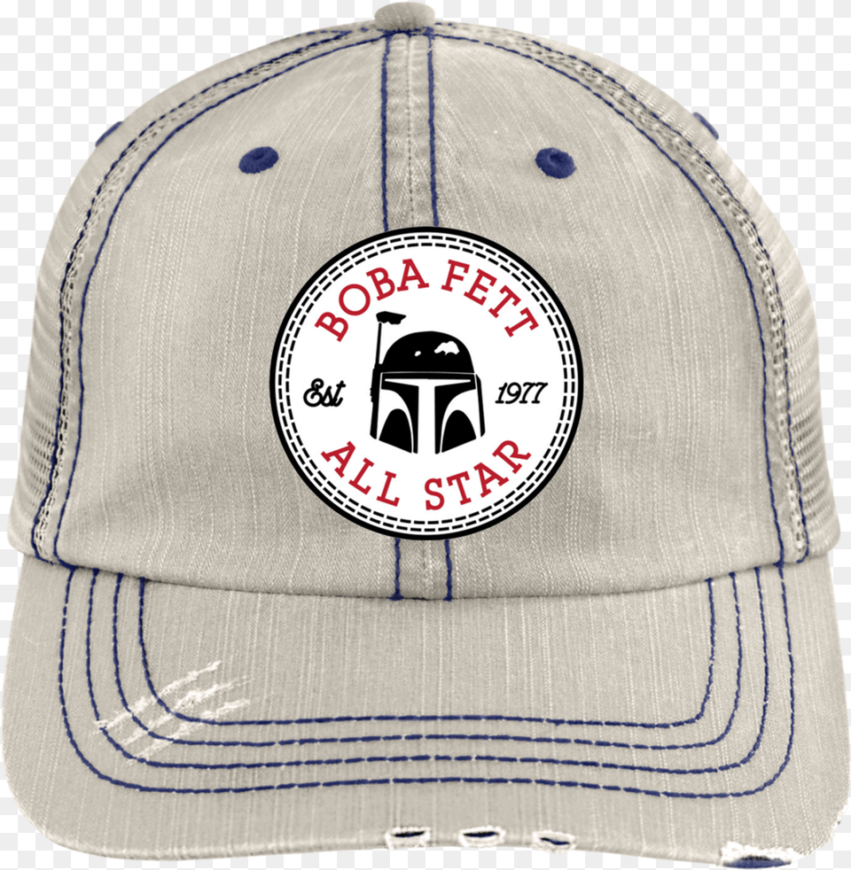 Download Boba Fett Star Wars All Trucker Hat, Baseball Cap, Cap, Clothing Free Transparent Png