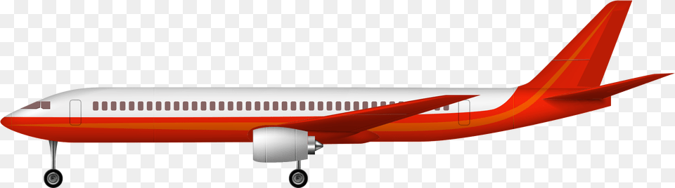 Download Boeing 737 Next Generation, Aircraft, Airliner, Airplane, Transportation Free Png