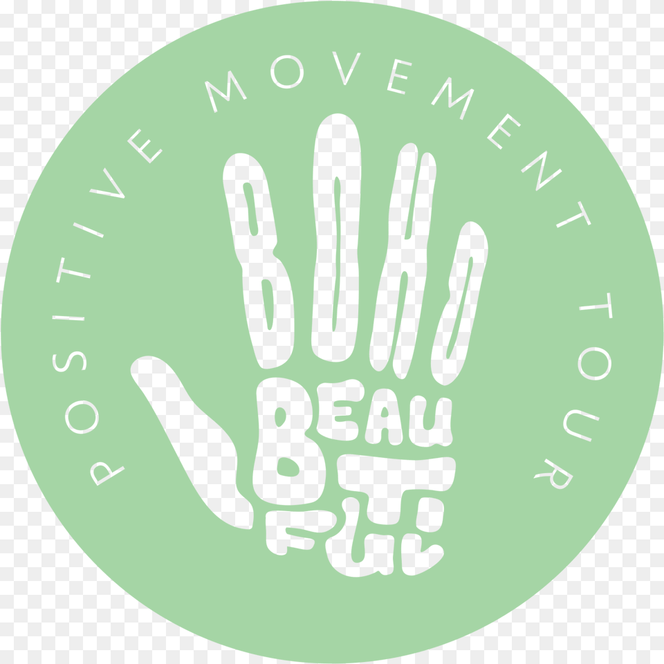 Download Boho Beautiful Tour Logo Green Circle, Coin, Money Png