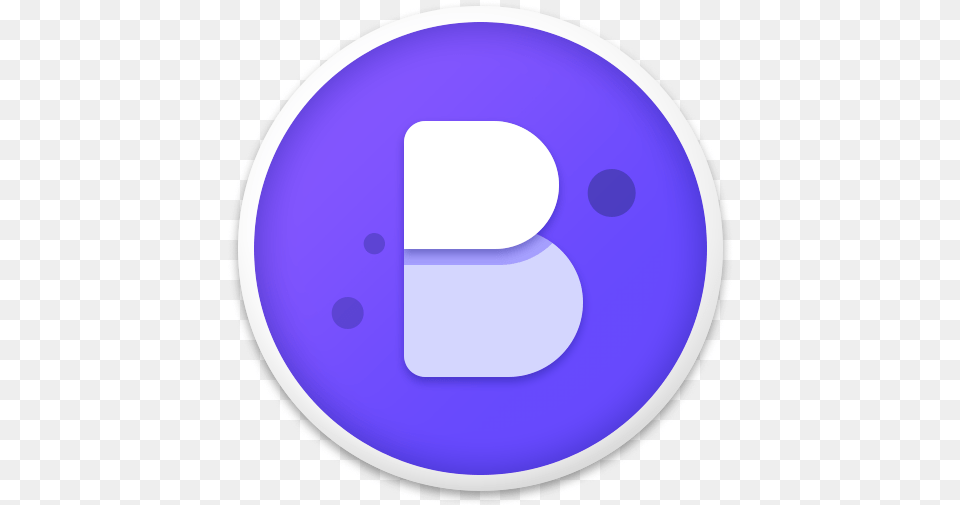 Download Boldr Dot, Text, Disk, Symbol Free Png