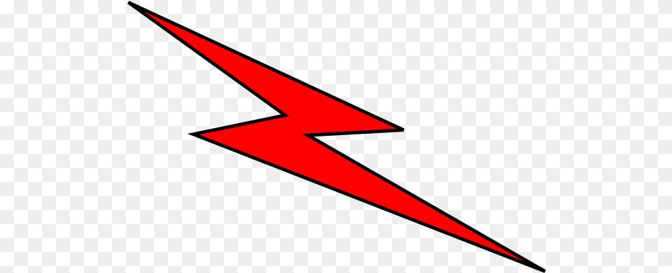 Download Bolt Clip Art Red Lightning Clip Art Background Red Lighting Bolt, Star Symbol, Symbol, Blade, Dagger Free Png