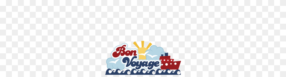 Bon Voyage Cruise Clipart Cruise Ship Clip Art, Birthday Cake, Cake, Cream, Dessert Free Png Download