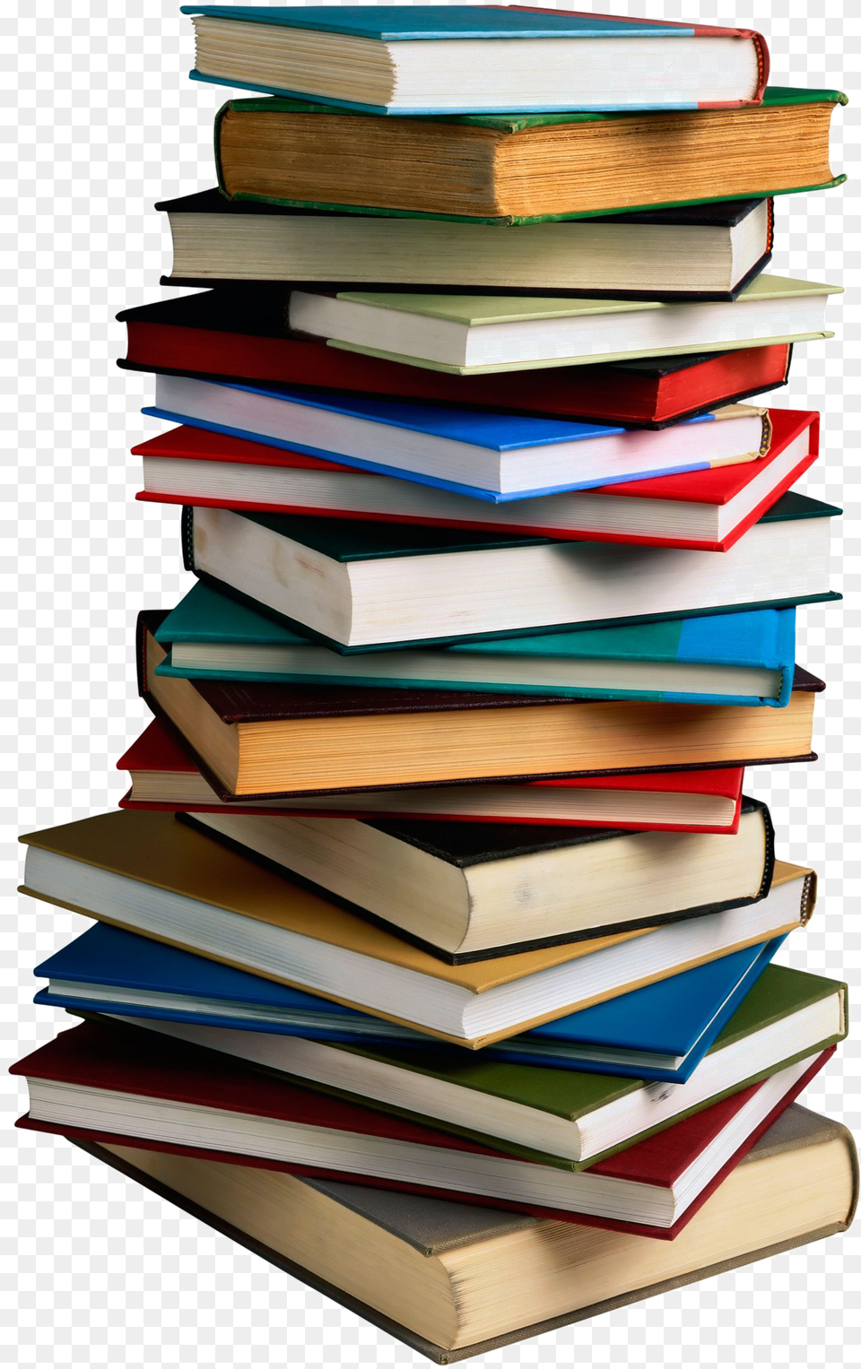 Download Book Stack Of Books, Publication, Indoors, Library Png Image