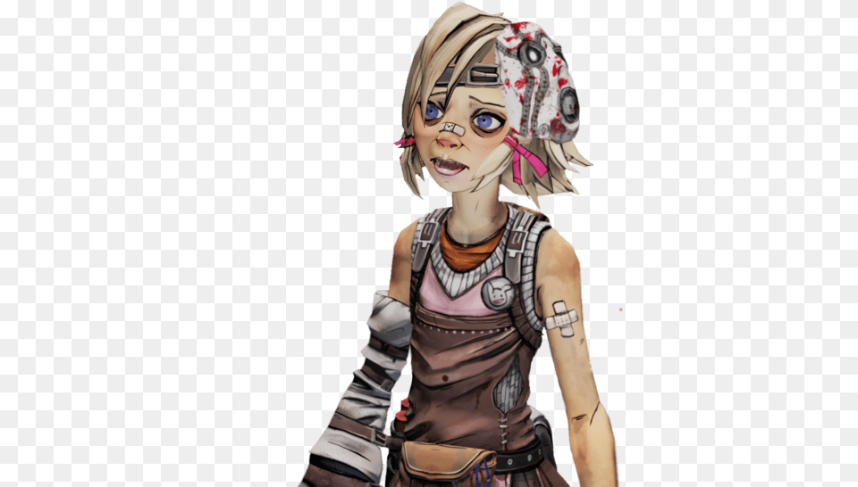 Download Borderlands 2 Image Borderlands, Adult, Book, Comics, Female Free Png