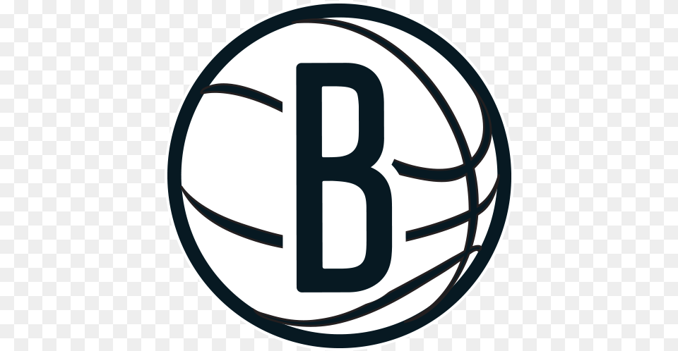 Boston Brooklyn Black Text Celtics Nba Hq Image Brooklyn Nets Logo Vector, Symbol Free Png Download