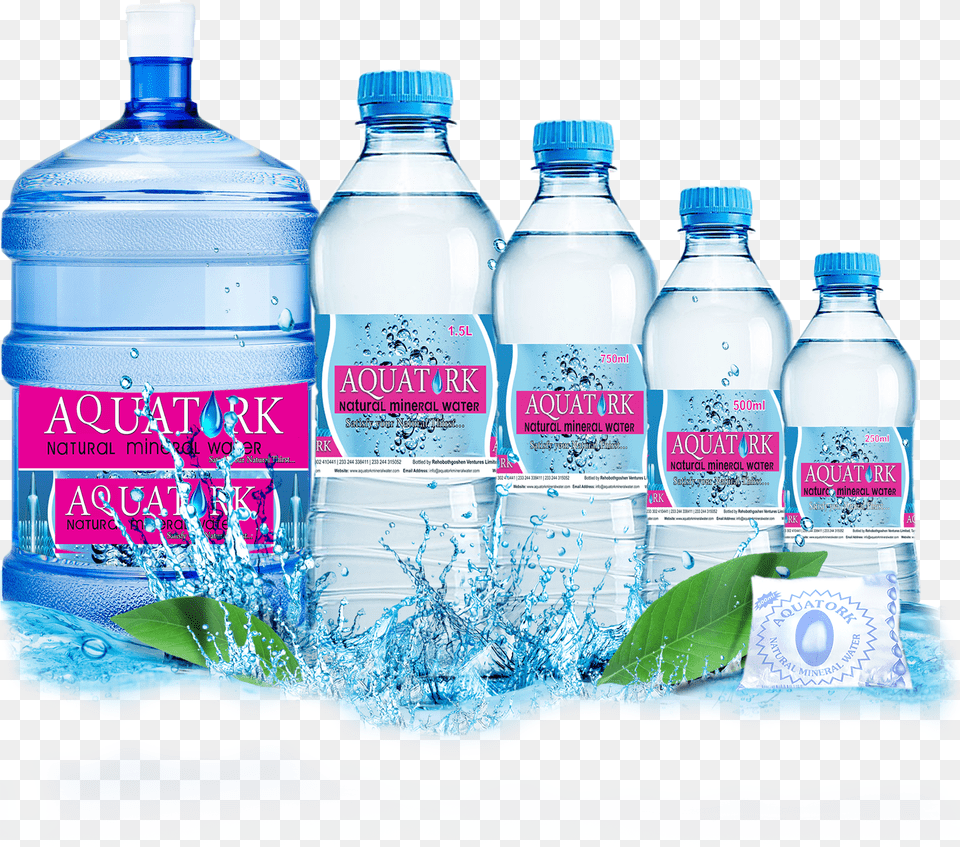 Download Bottles Mineral Water Bottled Mineral Water Can Free Transparent Png