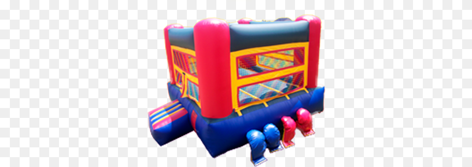 Download Bouncers Kingdom Boxing Bounce House Boxing Ring, Inflatable, Dynamite, Play Area, Weapon Free Png
