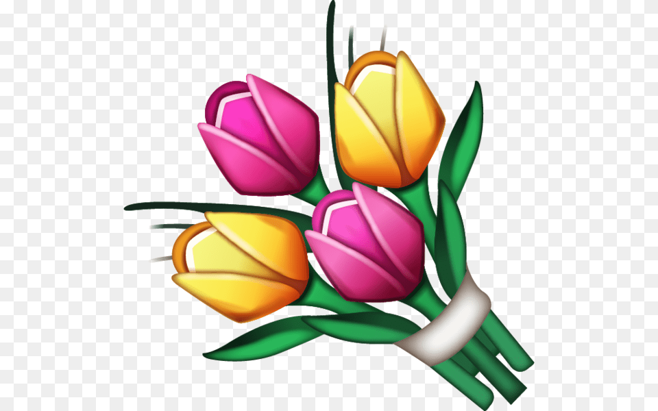 Bouquet Emoji Image In Ramo De Flores Emoji, Art, Plant, Graphics, Flower Free Png Download