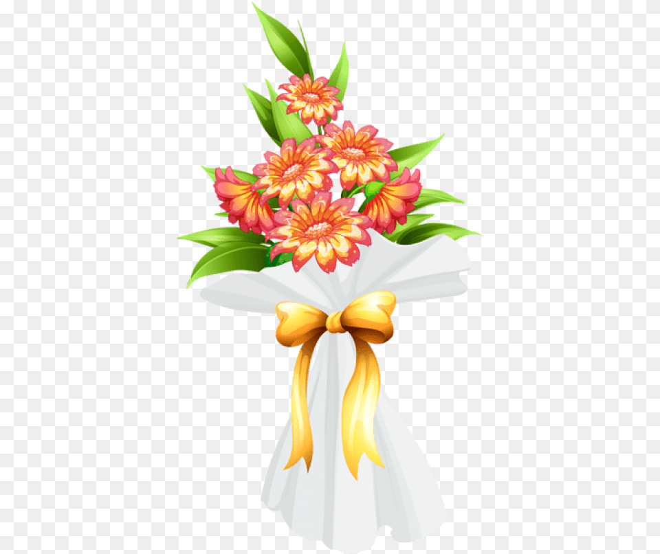 Download Bouquet With Flowers Images Background Clipart Flowers Fancy, Art, Floral Design, Flower, Flower Arrangement Free Png