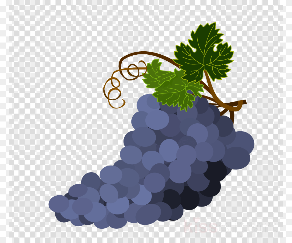 Bowl Of Grapes Transparent Background Clipart Grape, Food, Fruit, Plant, Produce Free Png Download