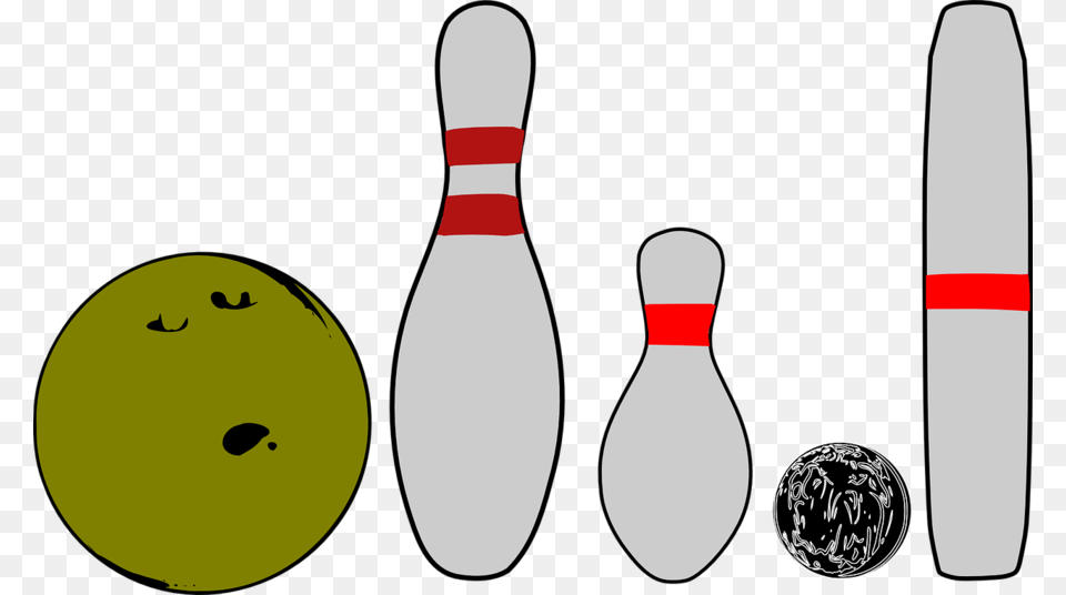 Download Bowling Clip Art Clipart Bowling Pins Clip Art Bowling, Leisure Activities, Ball, Bowling Ball, Sport Png