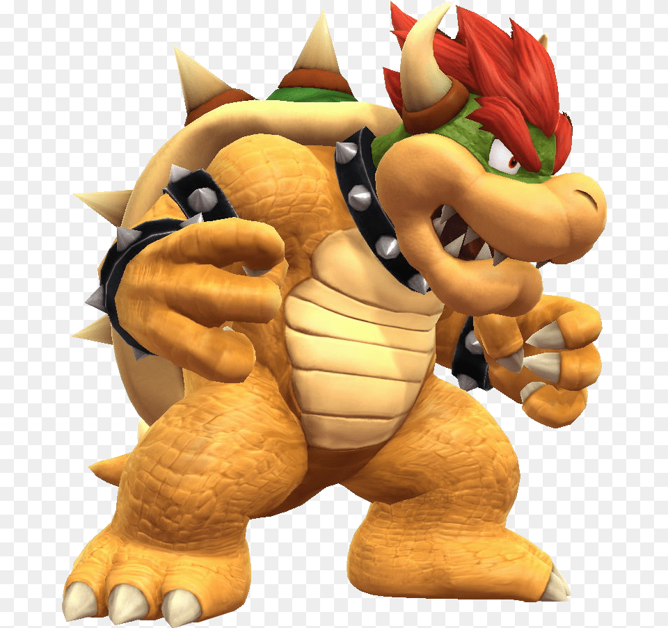 Bowser Image For Designing Bowser, Toy Free Png Download