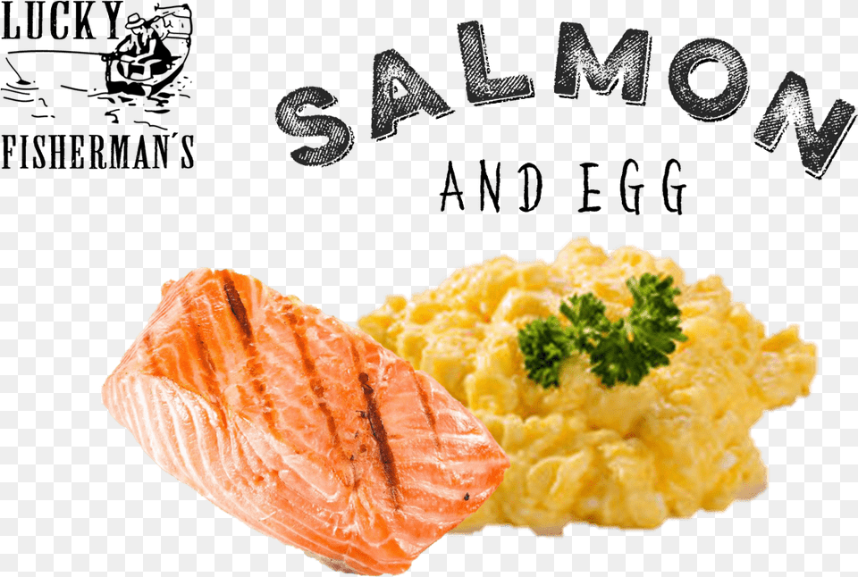 Download Box Cuisine Food Salmon Subscribe Dish Smoked Cold Water Salmon, Lunch, Meal, Seafood Png