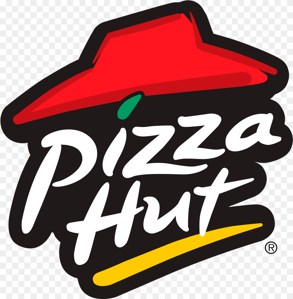 Download Box Delivery Restaurant Hut Buffalo Wing Pizza Pizza Hut Logo Design, Clothing, Hat, Text Png