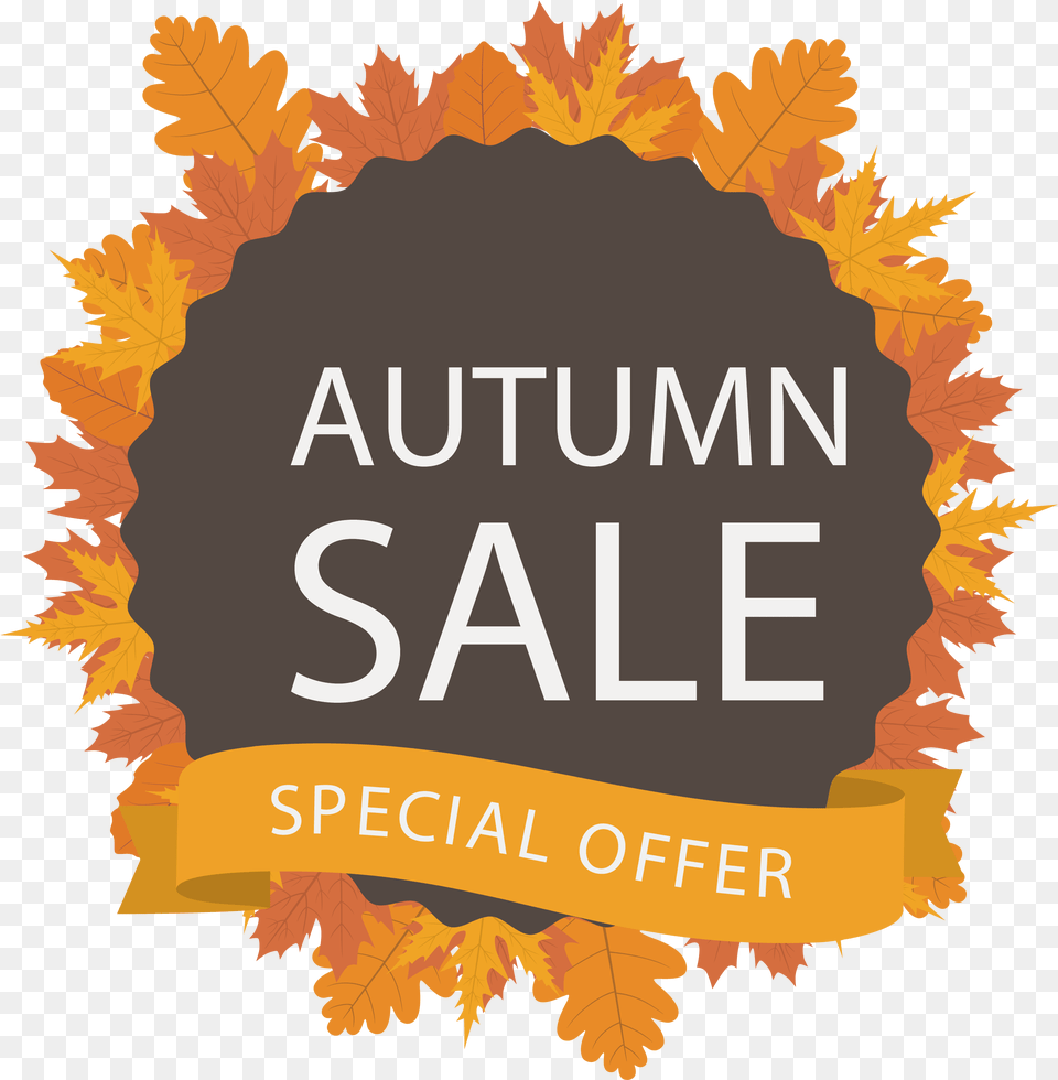 Download Box Photography Illustration Autumn In Leaves Vector Graphics, Plant, Leaf, Advertisement, Poster Free Png