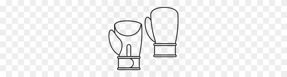 Download Boxing Clipart Boxing Glove Boxing Illustration Chair, Clothing, Cup Free Transparent Png
