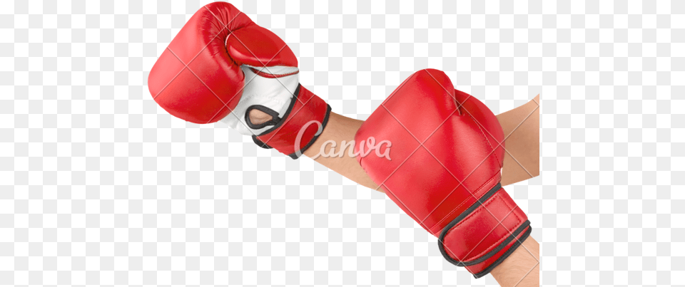 Download Boxing Gloves Images Boxing Glove Canva, Clothing, Sport Free Transparent Png