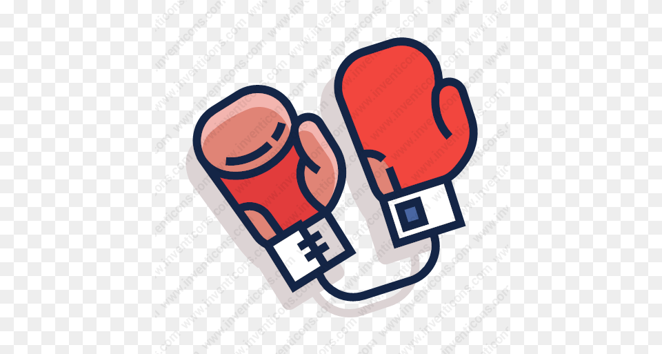 Download Boxing Gloves Vector Icon Inventicons Boxing Glove Vector Icon, Clothing, First Aid Png Image