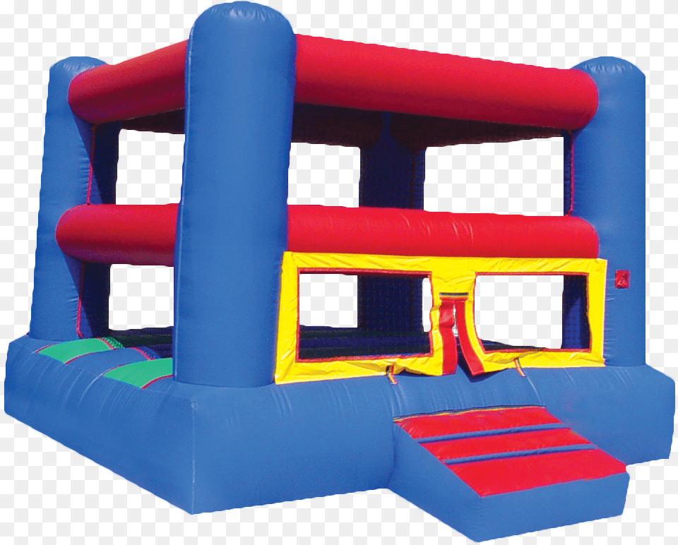 Boxing Ring Bounce House Rent Inflatable Castle, Play Area, Boat, Transportation, Vehicle Free Png Download