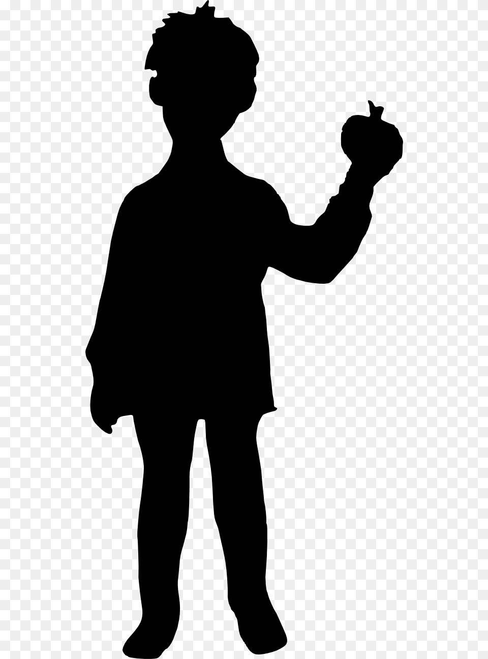 Boy Silhouette, Child, Male, Person, Head Free Png Download