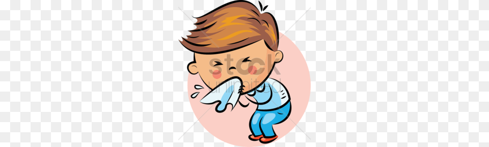 Download Boy Sneezing Clipart Nasal Congestion Clip Art, Baby, Cleaning, Face, Head Png Image
