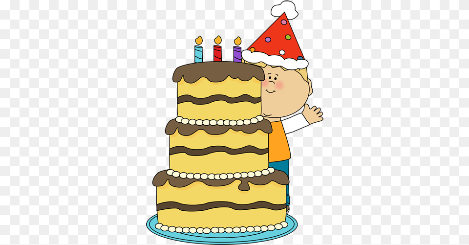 Download Boy With Birthday Cake Big Cake Clipart Sequencing Activities Speech Therapy, Dessert, Birthday Cake, Cream, Food Png