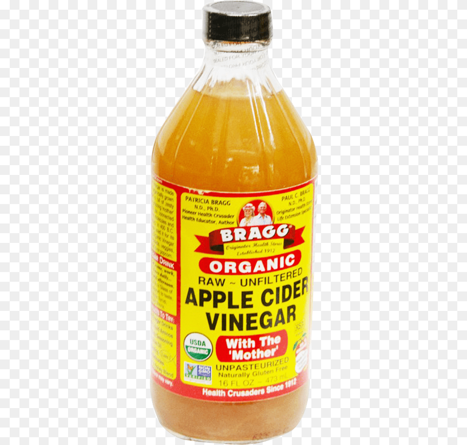 Download Bragg Apple Cider Vinegar Apple Cider Vinegar Images Download, Beverage, Juice, Alcohol, Beer Png Image