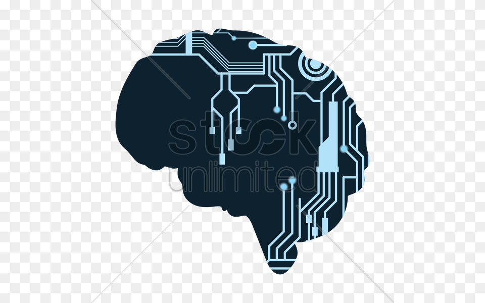 Download Brain Circuit Board Clipart Electronic Circuit Clip Art, Electronics, Hardware Free Transparent Png