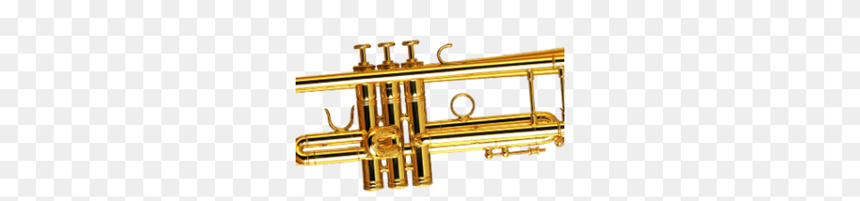 Download Brass Band Instrument Free Transparent Image And Clipart, Brass Section, Horn, Musical Instrument, Trumpet Png