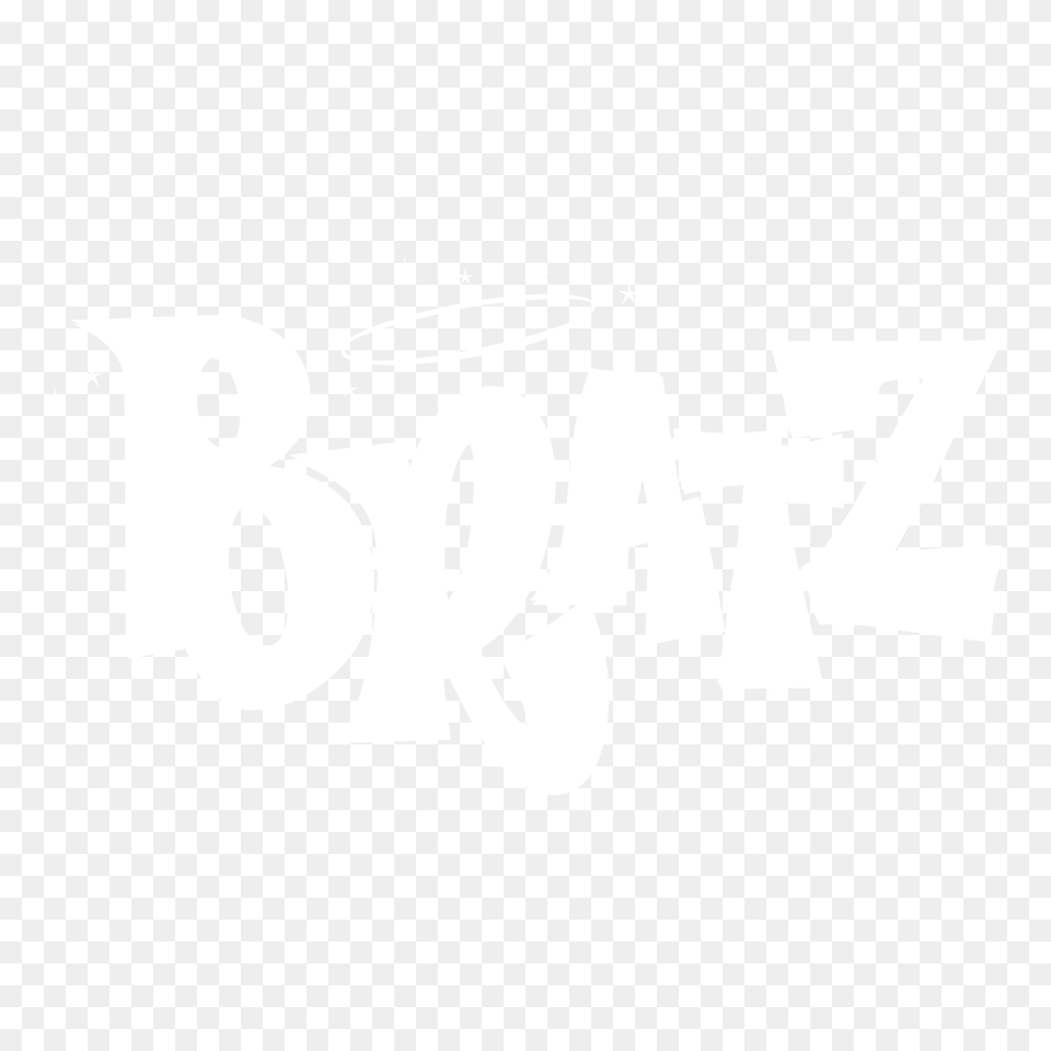Bratz 01 Logo Black And White Bratz Logo, Text Free Png Download