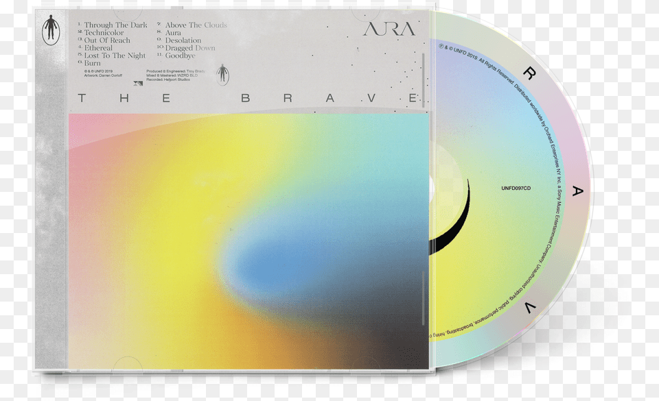 Download Brave Aura Hd Circle, Disk, Dvd Png Image