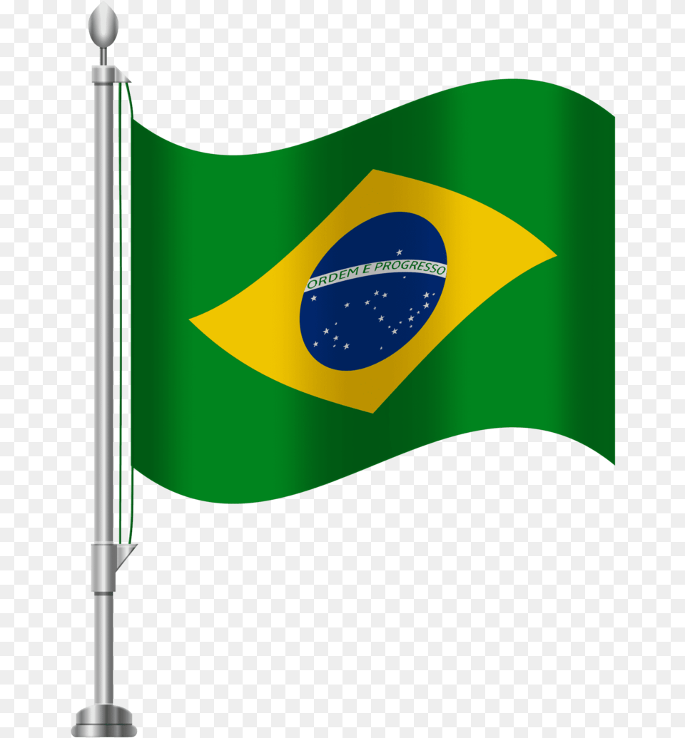 Download Brazil Flag Of Brazil Clipart, Brazil Flag Free Transparent Png