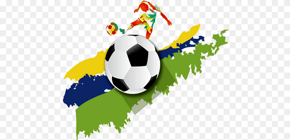 Brazil National Football Team Fc Barcelona Barcelona Soccer Player Clip Art, Ball, Soccer Ball, Sport, Baby Free Png Download