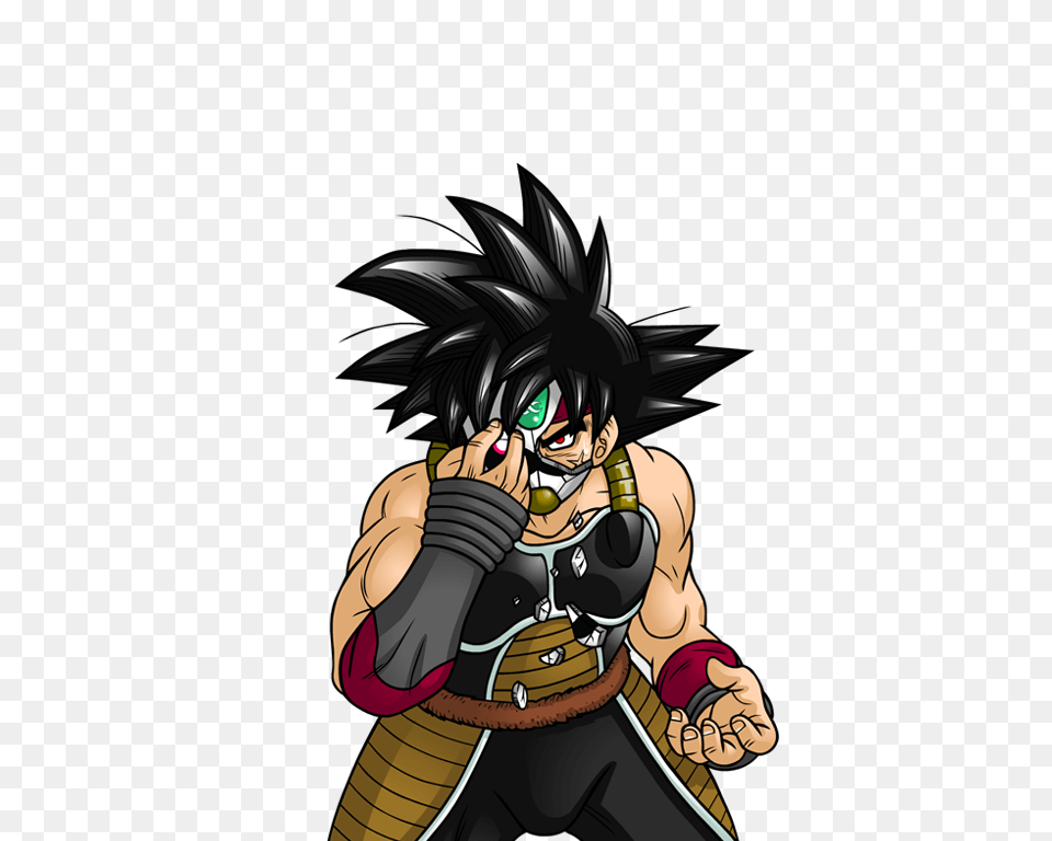 Download Breaker Bardock Time Breaker Bardock Image Burdock Dragon Ball, Publication, Book, Comics, Adult Png