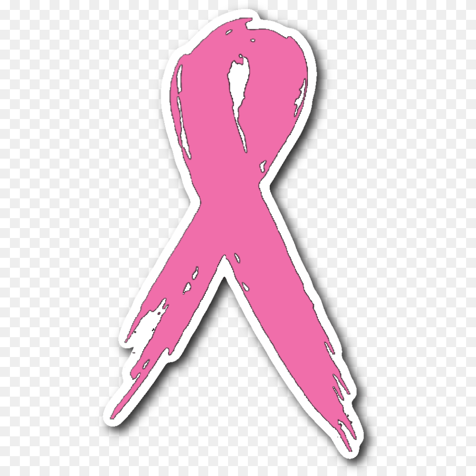 Download Breast Cancer Ribbon Cool Hd Breast Cancer Logo, Purple, Person Free Transparent Png