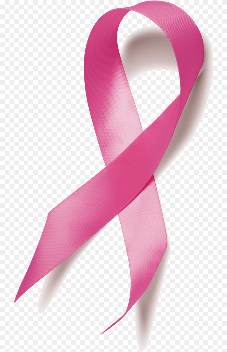 Download Breast Cancer Ribbon Breast Cancer Ribbon Realistic, Accessories, Formal Wear, Tie, Blade Free Transparent Png