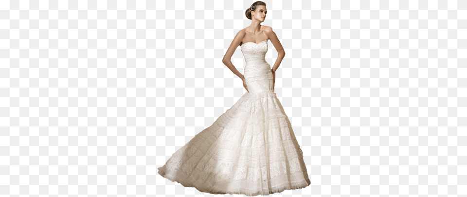 Download Bride Transparent Image And Clipart Wedding Dress, Clothing, Fashion, Formal Wear, Gown Free Png