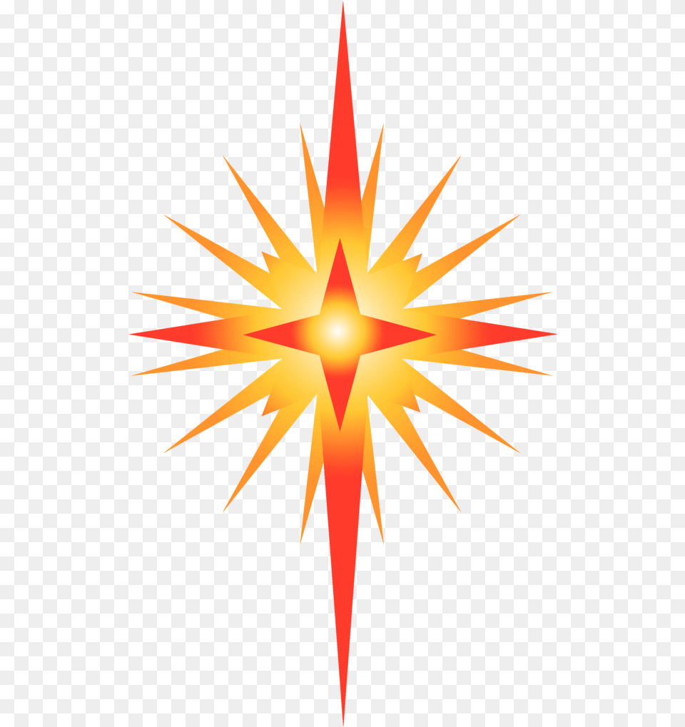 Download Bright Star Of Bethlehem Star Of Bethlehem Clipart, Symbol Free Transparent Png