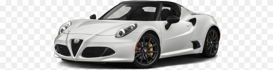 Download Brochure 2019 Alfa Romeo 4c Spider, Wheel, Machine, Vehicle, Transportation Free Transparent Png