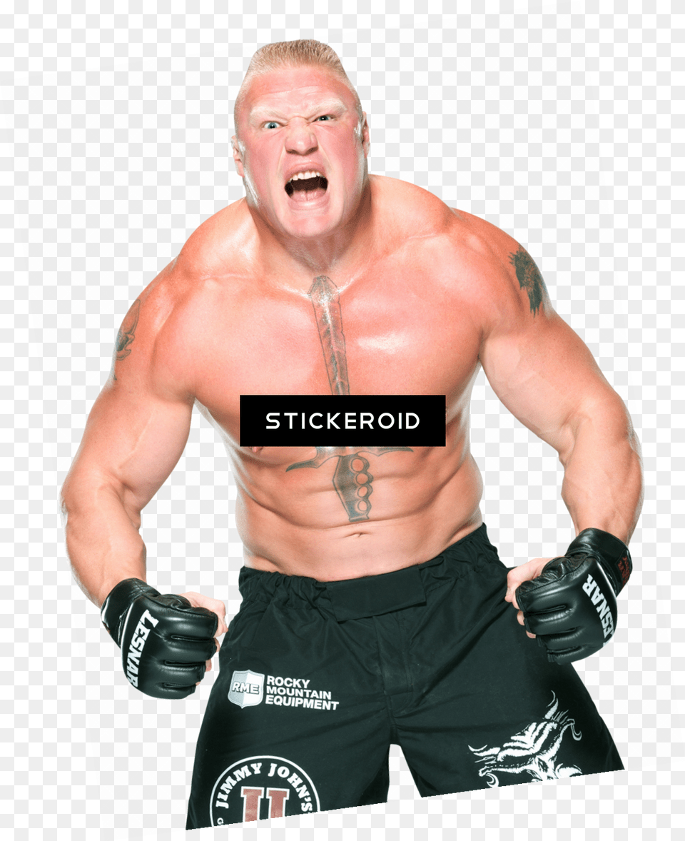 Download Brock Lesnar Wwe Brock Lesnar, Adult, Person, Man, Male Png Image