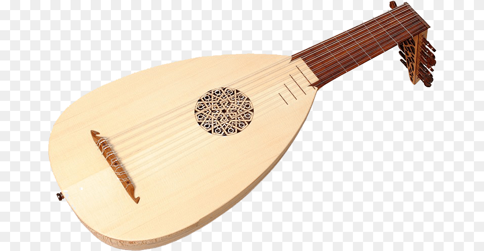 Download Broken Consort Renaissance Music Instruments Cartoon, Guitar, Lute, Musical Instrument Png Image