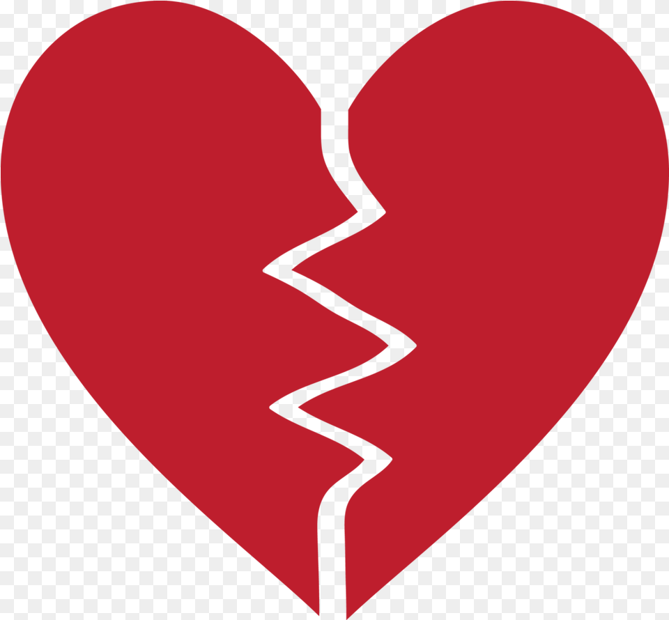 Download Broken Heart Cartoon Broken Heart Animated Png Image