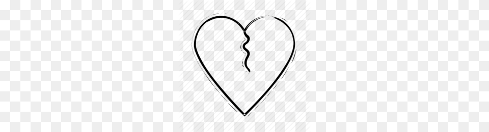 Download Broken Heart Clipart Computer Icons Broken Heart Clip Art, Accessories, Jewelry, Necklace Png